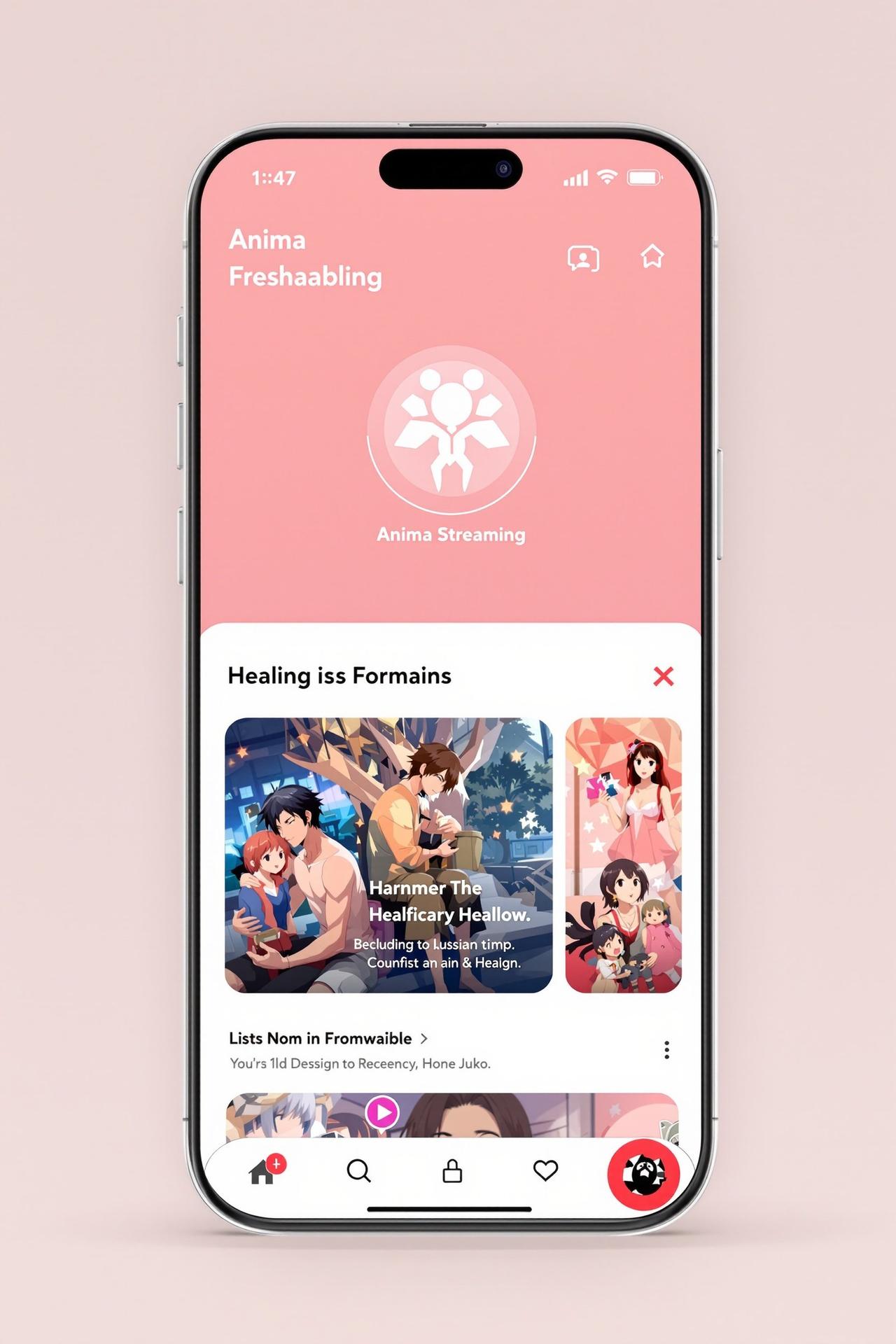 ai短剧官方网站移动客户端界面展示